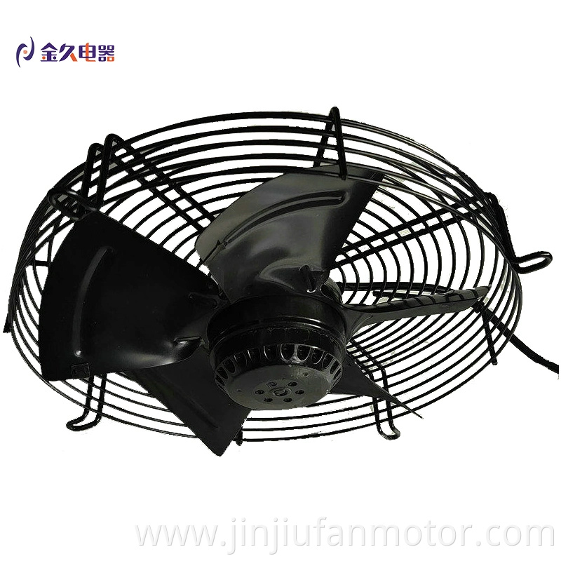 Freezer Cooling 300mm 400mm Single Phase Three Phase Axial Fan